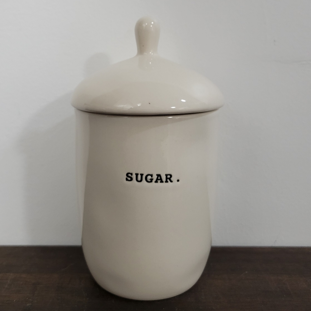 Rae Dunn Icon Ceramic Sugar Jar